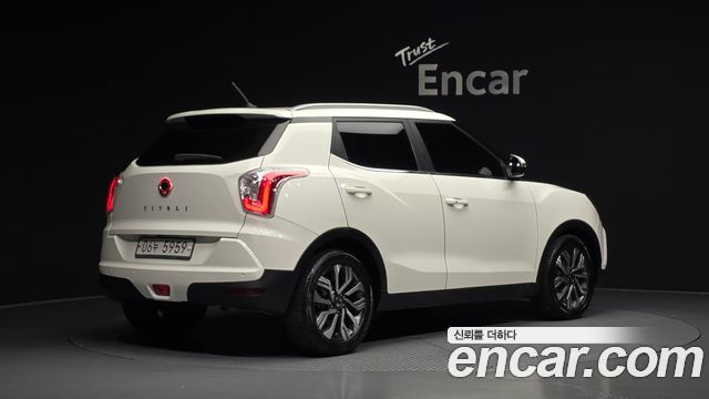 Ssangyong TIBOLI из Кореи Encar
