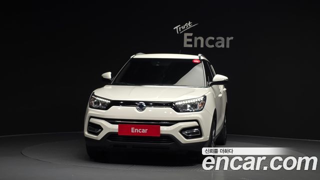 Ssangyong TIBOLI из Кореи Encar