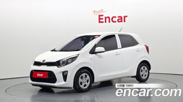 Kia morning из Кореи Encar