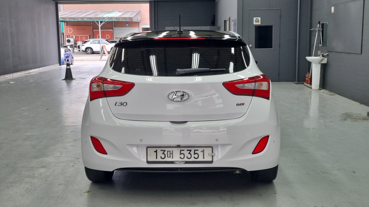 Hyundai i30 из Кореи Encar