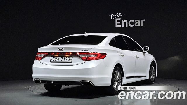 Hyundai Grandeur из Кореи Encar
