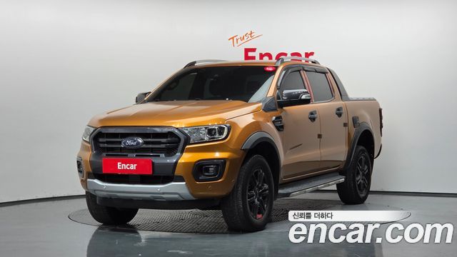 Ford Ranger 2.0 Wildtrack — пробег 52 896 км — фото 1 из 5