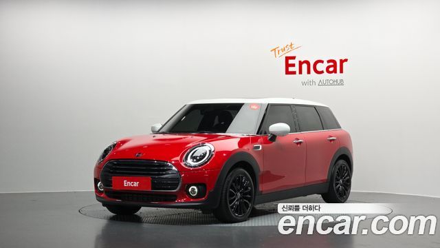 Mini Clubman из Кореи Encar