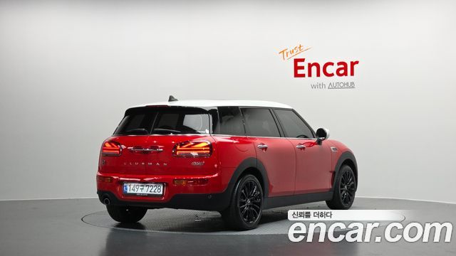 Mini Clubman из Кореи Encar