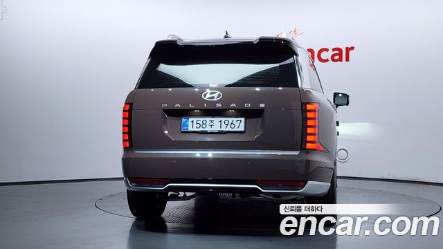 Hyundai Palisade HEV 2.5T 2WD 9-Seater Calligraphy — пробег 18 191 км — фото 4 из 5