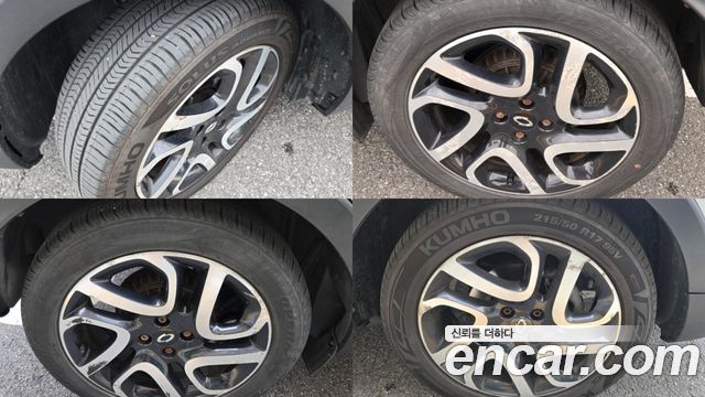 Renault (Samsung) QM3 из Кореи Encar
