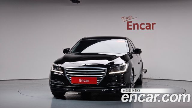Hyundai Genesis из Кореи Encar