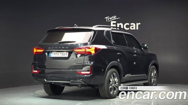 Ssangyong Rexton из Кореи Encar