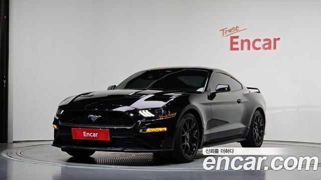 Ford Mustang из Кореи Encar