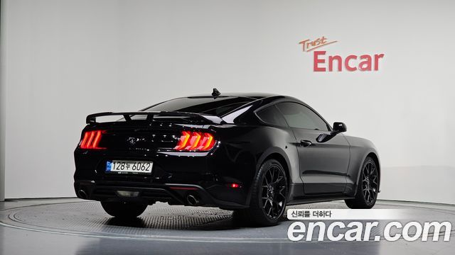 Ford Mustang из Кореи Encar