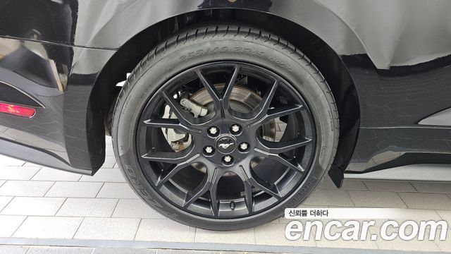 Ford Mustang из Кореи Encar