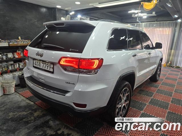 Jeep Cherokee из Кореи Encar