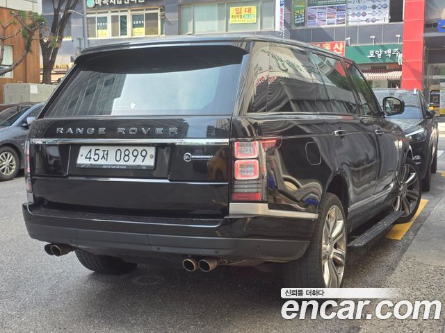 Land Rover Range Rover из Кореи Encar