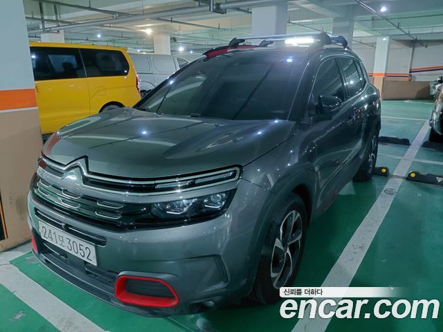 Citroen-DS C5 Aircross из Кореи Encar