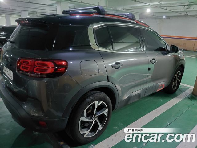 Citroen-DS C5 Aircross из Кореи Encar