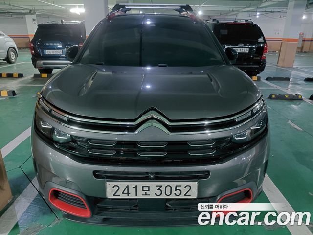 Citroen-DS C5 Aircross из Кореи Encar