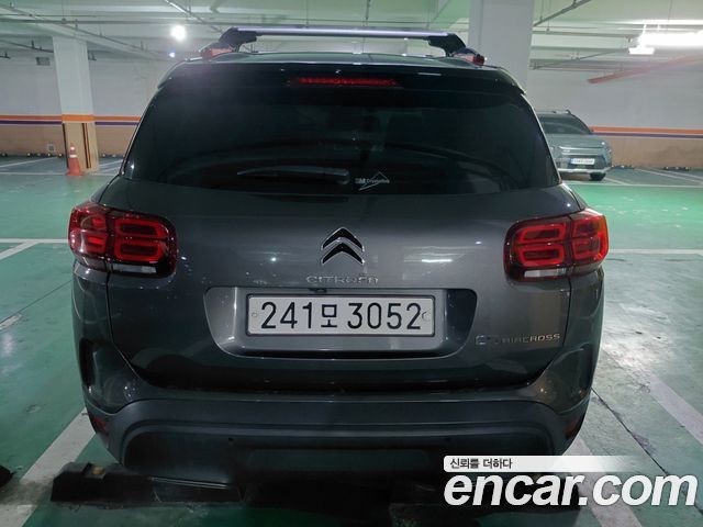 Citroen-DS C5 Aircross из Кореи Encar