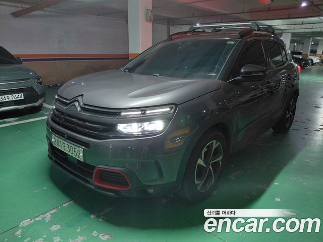 Citroen-DS C5 Aircross из Кореи Encar