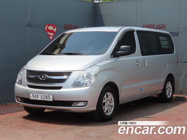 Hyundai Starex из Кореи Encar