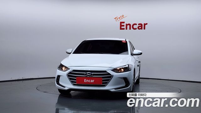 Hyundai AVANTE из Кореи Encar