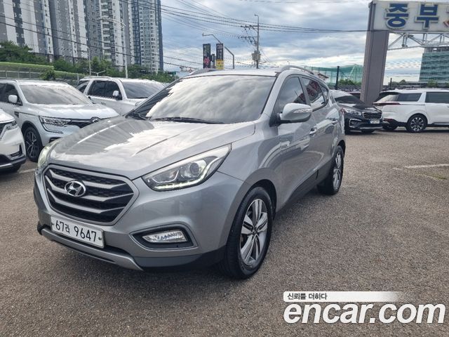 Hyundai Tucson из Кореи Encar