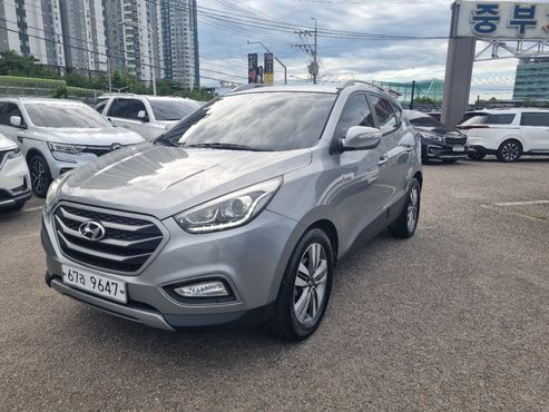 Hyundai Tucson Diesel(e-VGT) 2WD Smart special — пробег 156 733 км — фото 1 из 5