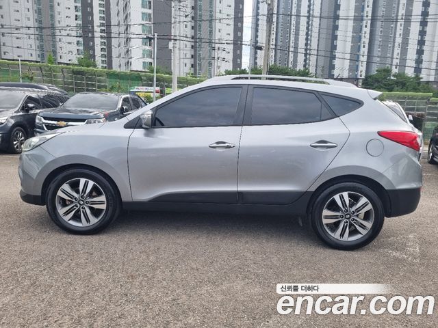 Hyundai Tucson из Кореи Encar