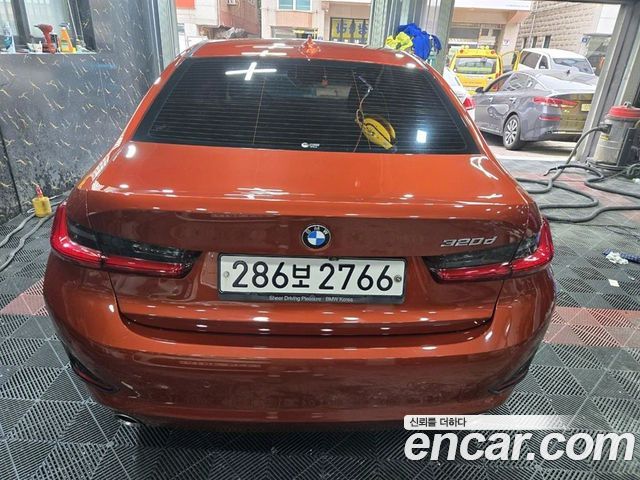 BMW 3-Series из Кореи Encar
