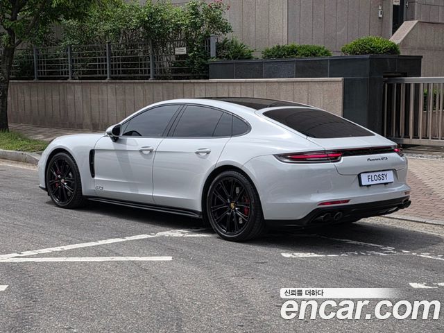 Porsche Panamera 4.0 GTS — пробег 55 500 км — фото 2 из 5