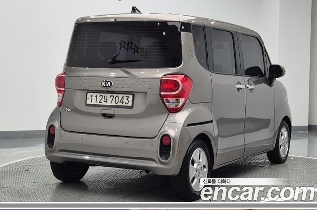 Kia RAY из Кореи Encar