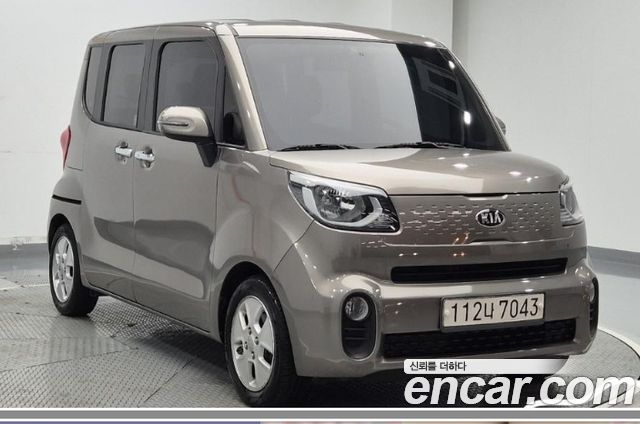 Kia RAY из Кореи Encar