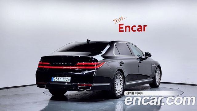 Genesis G90 из Кореи Encar