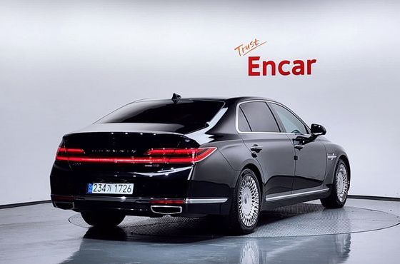 Genesis G90 3.8 AWD Premium Luxury — пробег 132 100 км — фото 2 из 5