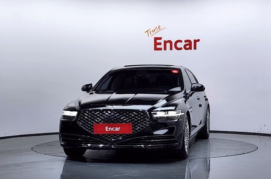 Genesis G90 3.8 AWD Premium Luxury — пробег 132 100 км — фото 3 из 5