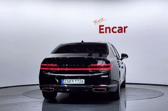 Genesis G90 3.8 AWD Premium Luxury — пробег 132 100 км — фото 4 из 5