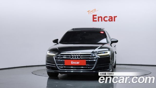 Audi A8 60 TFSI Quattro LWB — пробег 108 371 км — фото 3 из 5