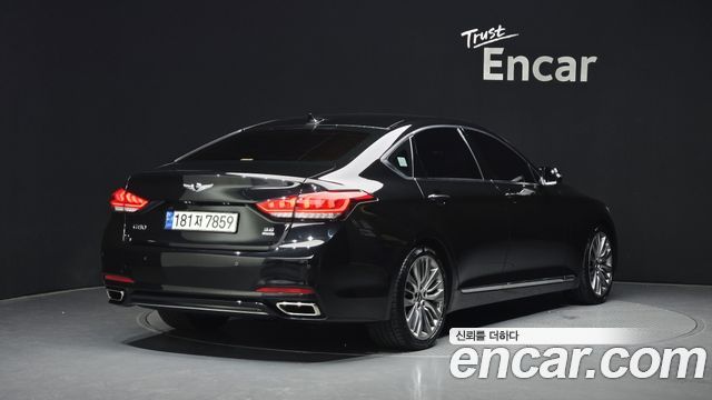Genesis G80 из Кореи Encar