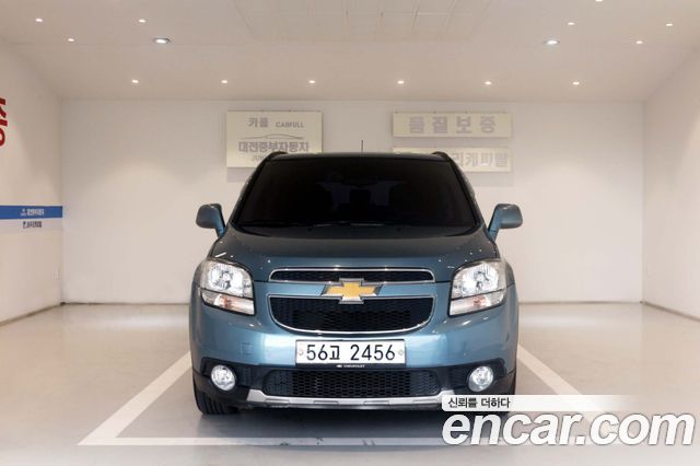 Chevrolet (Daewoo) Orlando из Кореи Encar