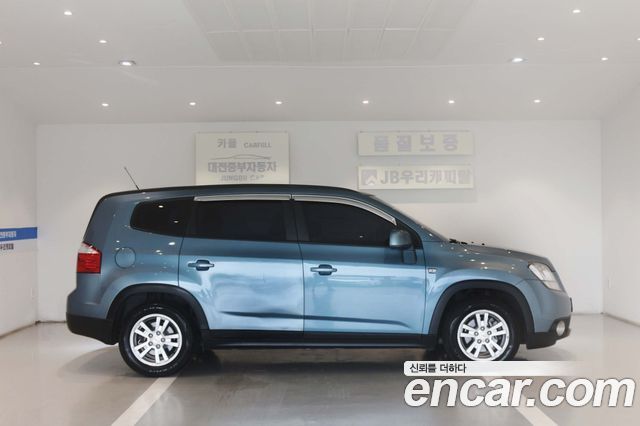 Chevrolet (Daewoo) Orlando из Кореи Encar