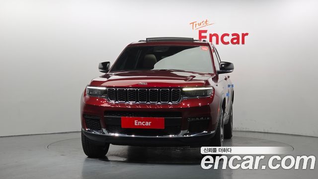 Jeep Cherokee из Кореи Encar