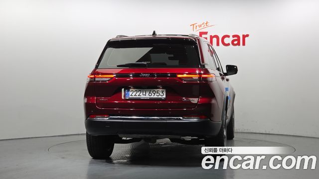 Jeep Cherokee из Кореи Encar