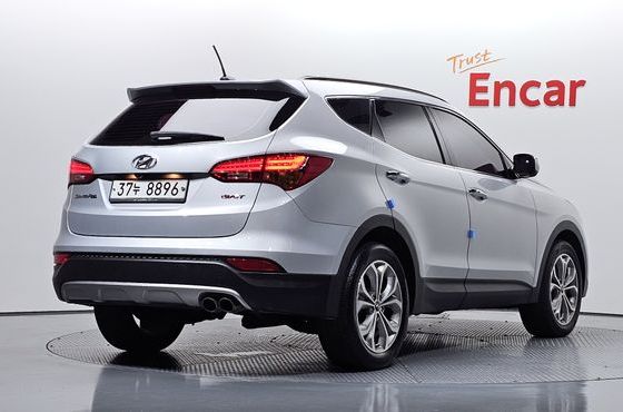 Hyundai Santafe Diesel(e-VGT) 2.0 2WD Premium — пробег 233 399 км — фото 2 из 5