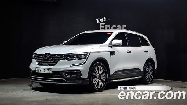 Renault (Samsung) QM6 из Кореи Encar