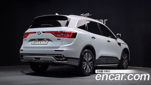 Renault (Samsung) QM6 из Кореи Encar