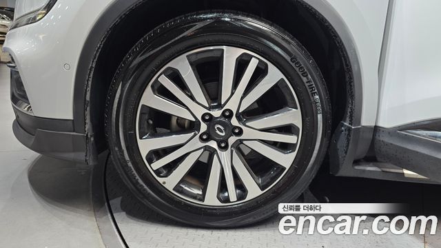 Renault (Samsung) QM6 из Кореи Encar