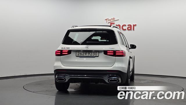 Mercedes-Benz GLB-Class из Кореи Encar
