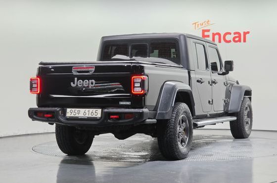 Jeep Gladiator 3.6 Rubicon — пробег 99 532 км — фото 2 из 5