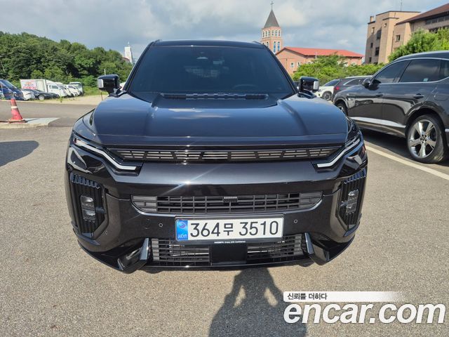 Ssangyong Actyon из Кореи Encar