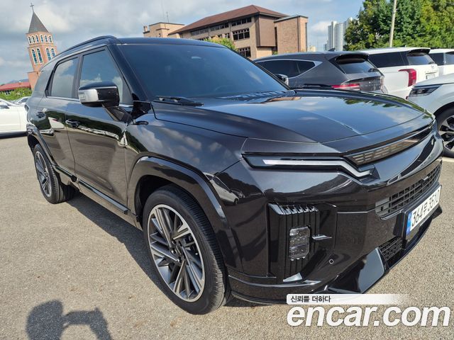 Ssangyong Actyon из Кореи Encar
