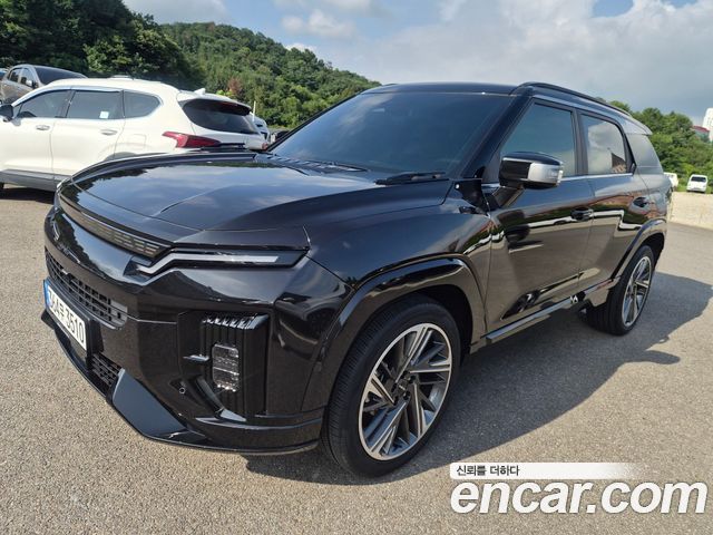 Ssangyong Actyon из Кореи Encar